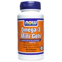 Omega-3 Mini Gels (90 кап)